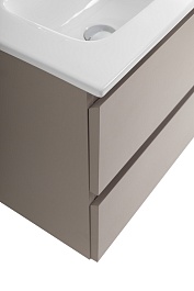 BelBagno Тумба с раковиной Kraft 39-50 подвесная Бежевый матовый с раковиной BB500/390ETL – фотография-5